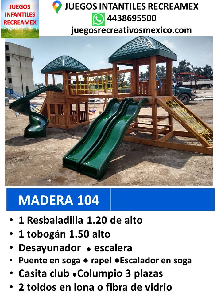 modulo de madera 104